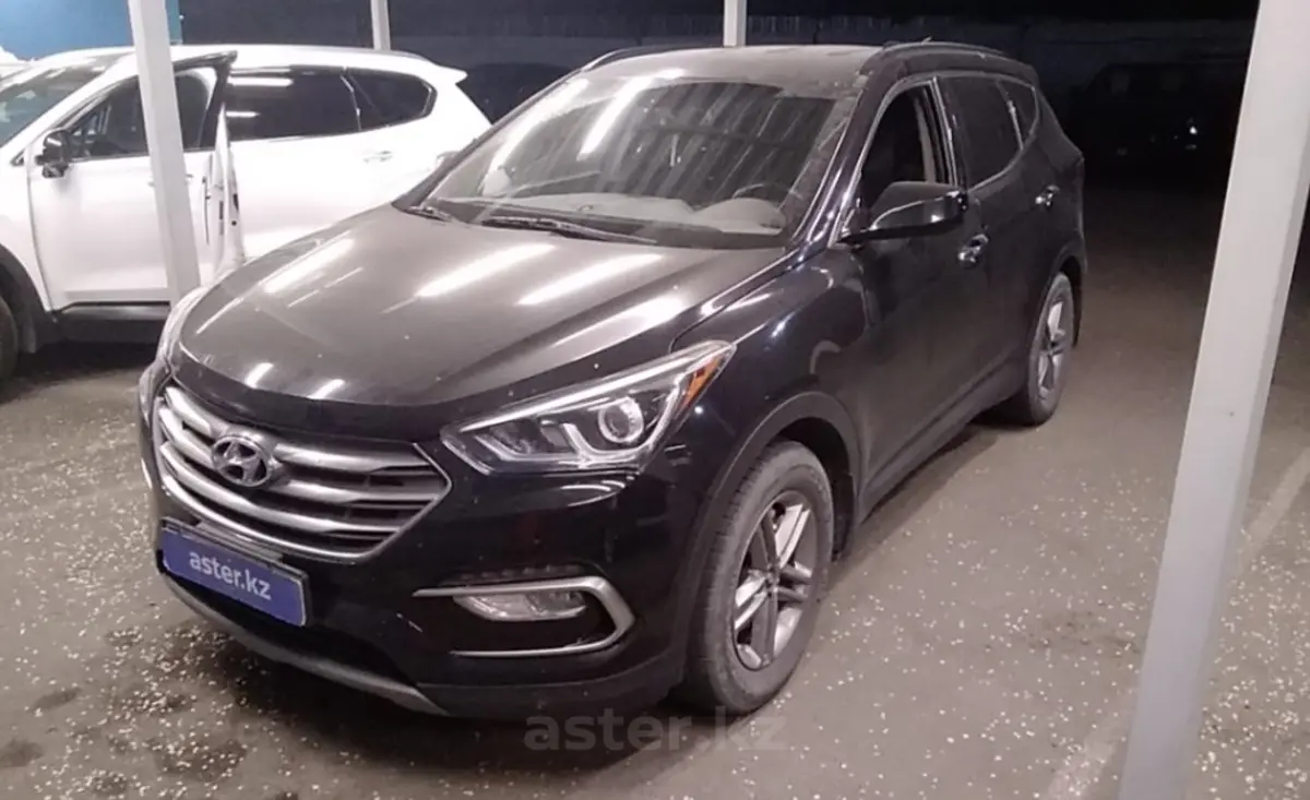 Hyundai Santa Fe 2017 года за 11 000 000 тг. в Алматы