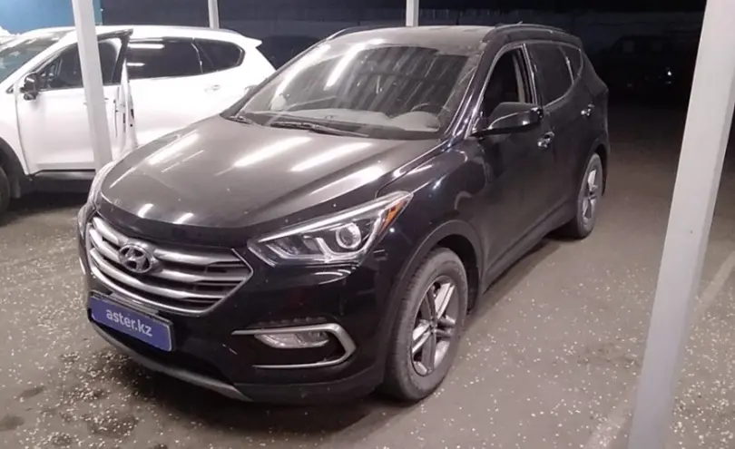 Hyundai Santa Fe 2017 года за 11 000 000 тг. в Алматы