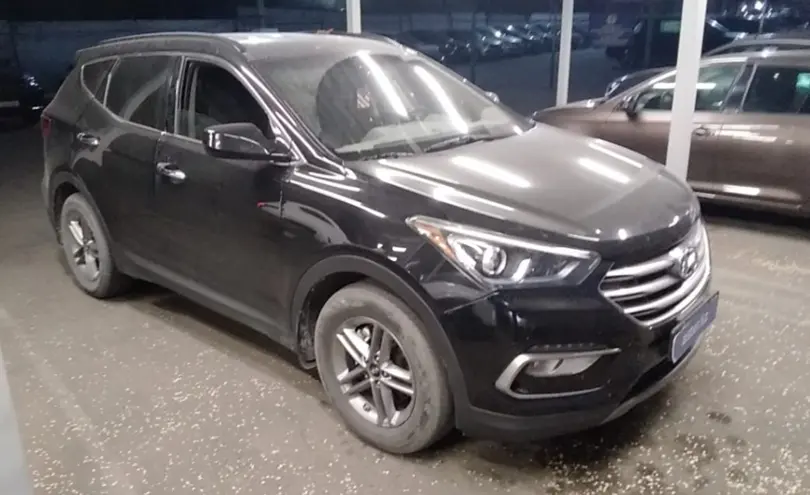 Hyundai Santa Fe 2017 года за 11 000 000 тг. в Алматы фото 3