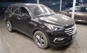 Hyundai Santa Fe 2017 года за 11 000 000 тг. в Алматы фото 3
