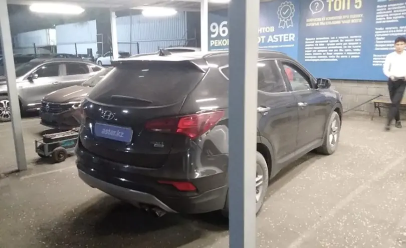 Hyundai Santa Fe 2017 года за 11 000 000 тг. в Алматы фото 5