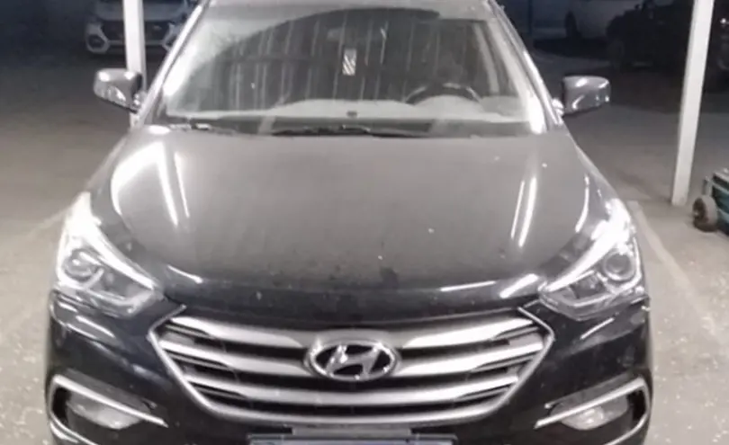 Hyundai Santa Fe 2017 года за 11 000 000 тг. в Алматы фото 2