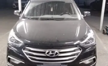 Hyundai Santa Fe 2017 года за 11 000 000 тг. в Алматы фото 2