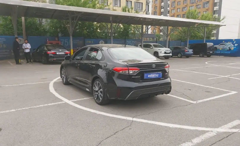 Toyota Corolla 2021 года за 9 000 000 тг. в Алматы фото 4
