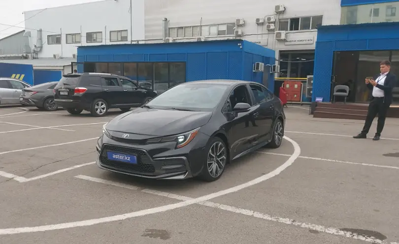 Toyota Corolla 2021 года за 9 000 000 тг. в Алматы