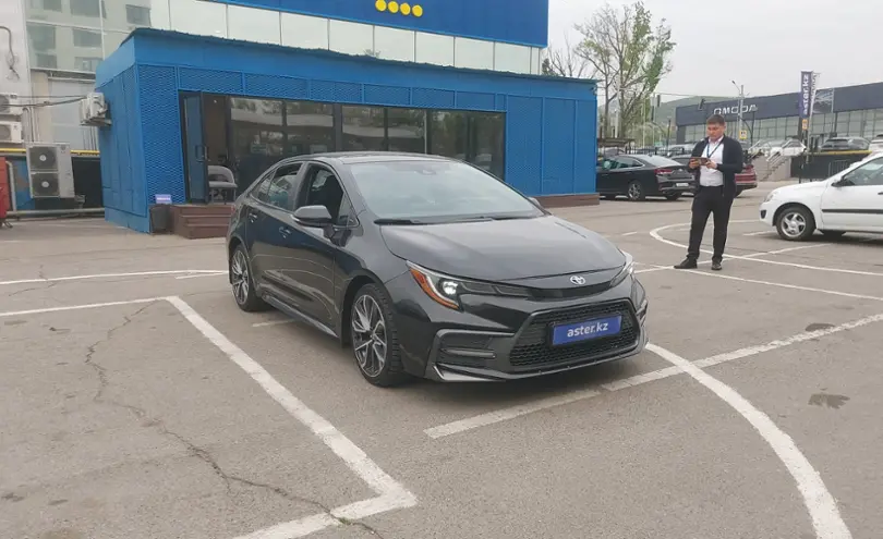 Toyota Corolla 2021 года за 9 000 000 тг. в Алматы фото 2