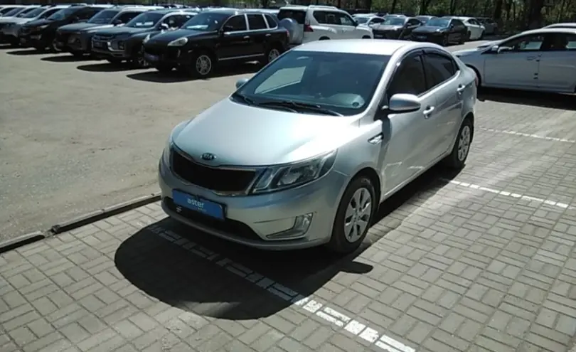 Kia Rio 2013 года за 5 100 000 тг. в Актобе