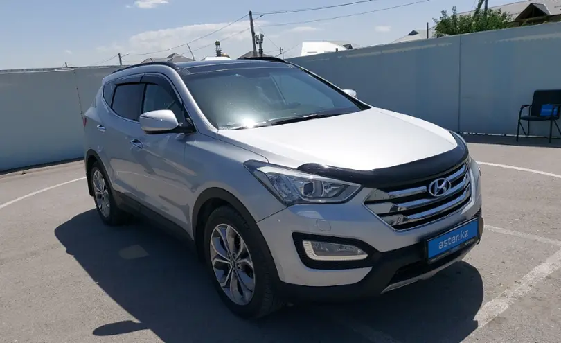 Hyundai Santa Fe 2013 года за 10 500 000 тг. в Шымкент фото 2