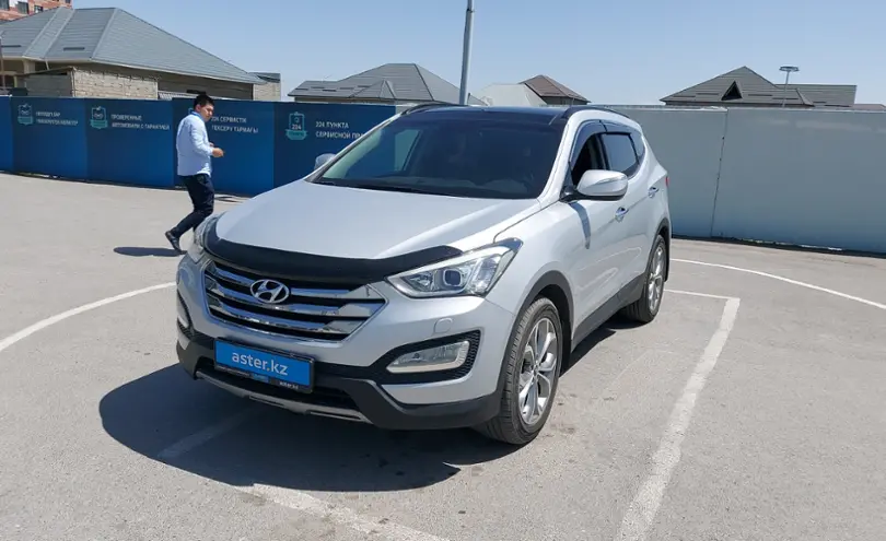 Hyundai Santa Fe 2013 года за 10 500 000 тг. в Шымкент