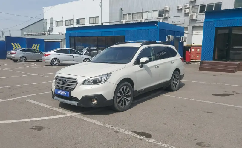 Subaru Outback 2015 года за 9 500 000 тг. в Алматы
