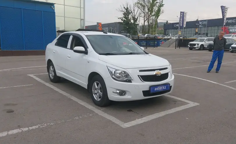 Chevrolet Cobalt 2022 года за 5 800 000 тг. в Алматы фото 2