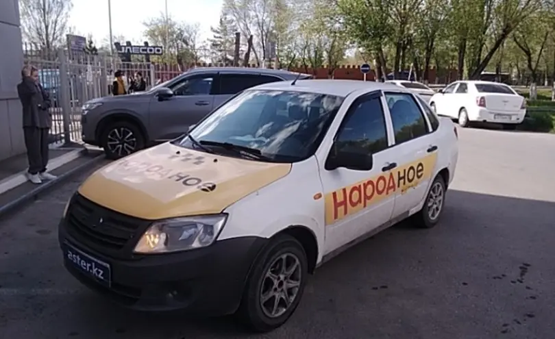 LADA (ВАЗ) Granta 2013 года за 1 200 000 тг. в Костанай