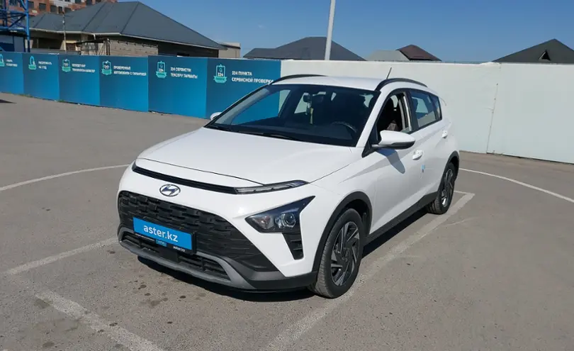 Hyundai Bayon 2023 года за 9 500 000 тг. в Шымкент