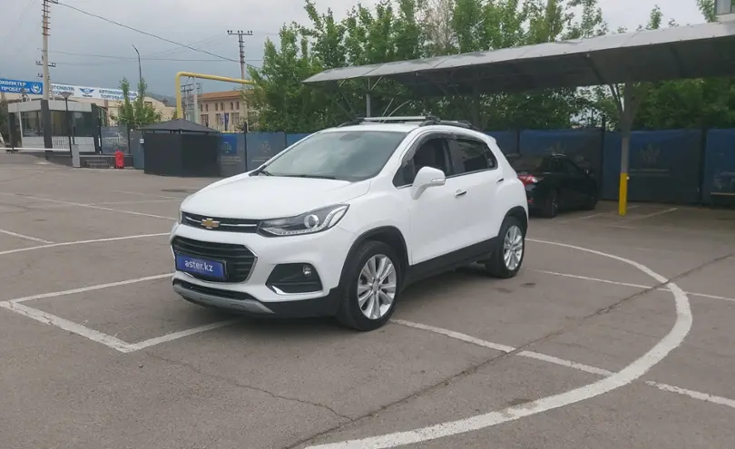 Chevrolet Tracker 2021 года за 7 600 000 тг. в Алматы