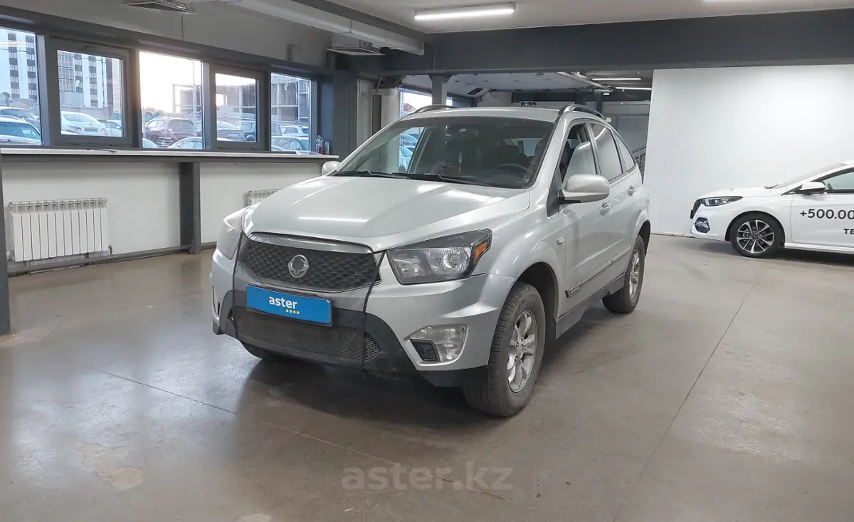 SsangYong Nomad 2015 года за 5 500 000 тг. в Астана