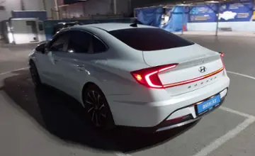 Hyundai Sonata 2022 года за 12 000 000 тг. в Шымкент фото 4