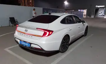 Hyundai Sonata 2022 года за 12 000 000 тг. в Шымкент фото 3
