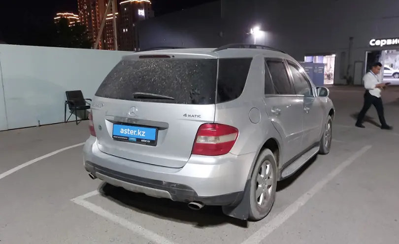 Mercedes-Benz M-Класс 2006 года за 6 000 000 тг. в Шымкент фото 3