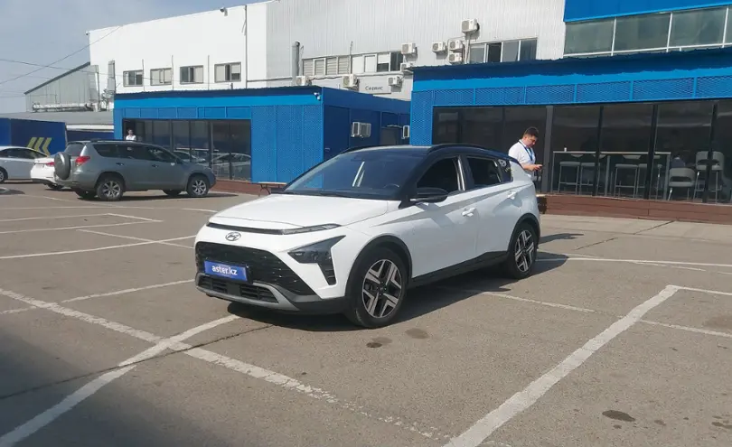 Hyundai Bayon 2023 года за 8 500 000 тг. в Алматы