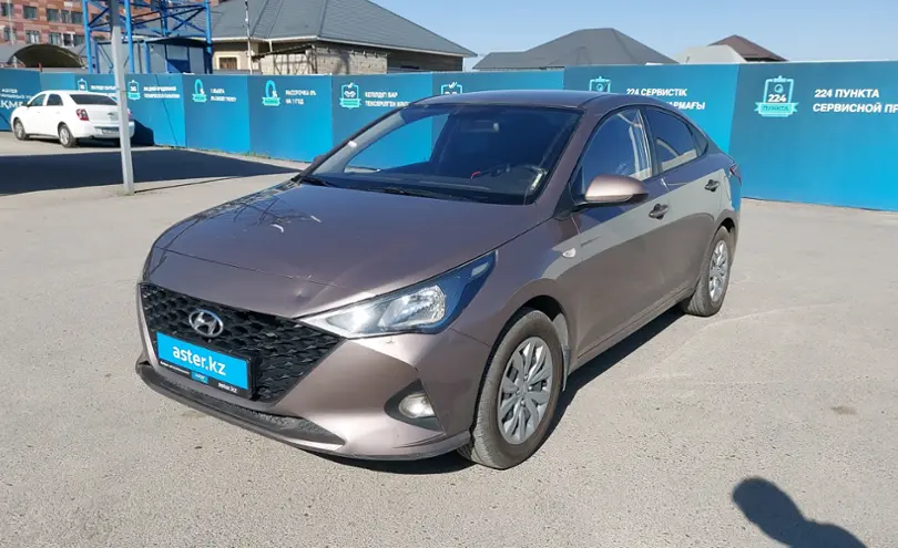 Hyundai Accent 2021 года за 7 500 000 тг. в Шымкент
