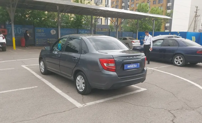 LADA (ВАЗ) Granta 2019 года за 4 000 000 тг. в Алматы фото 4