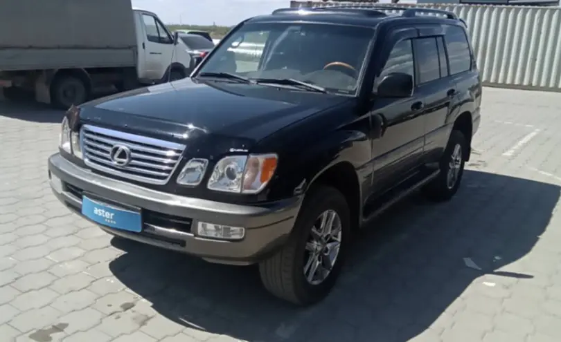 Lexus LX 2004 года за 11 000 000 тг. в Караганда