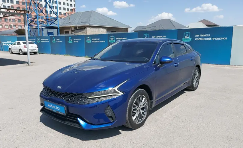 Kia K5 2021 года за 10 500 000 тг. в Шымкент