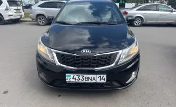 Kia Rio 2013 года за 5 000 000 тг. в Астана фото 2