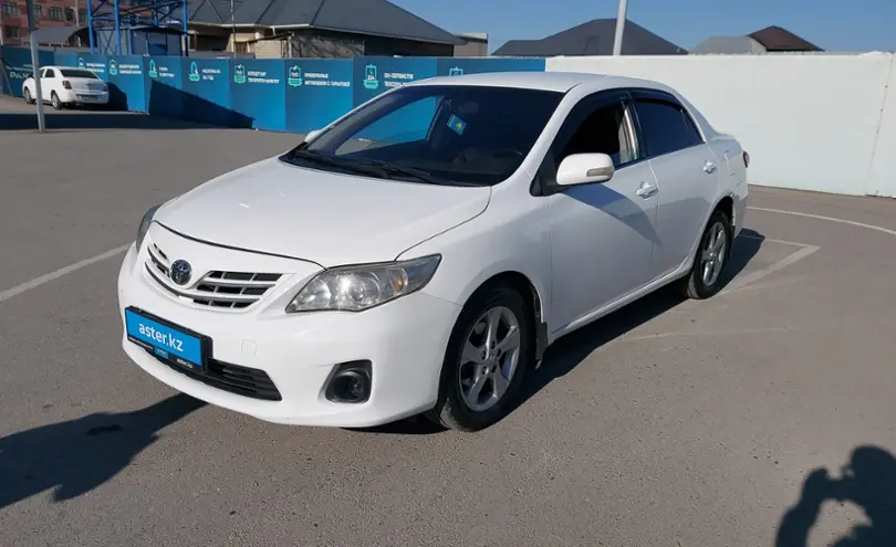 Toyota Corolla 2012 года за 6 300 000 тг. в Шымкент
