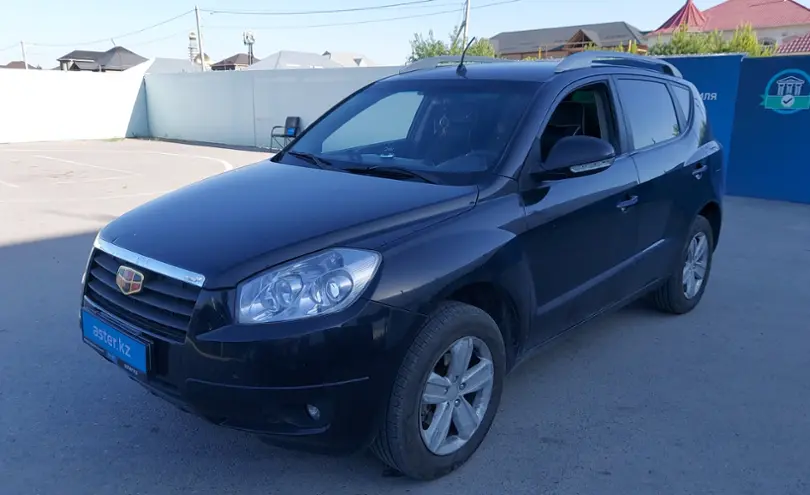 Geely Emgrand X7 2015 года за 3 500 000 тг. в Шымкент