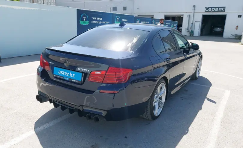BMW 5 серии 2014 года за 12 000 000 тг. в Шымкент фото 3