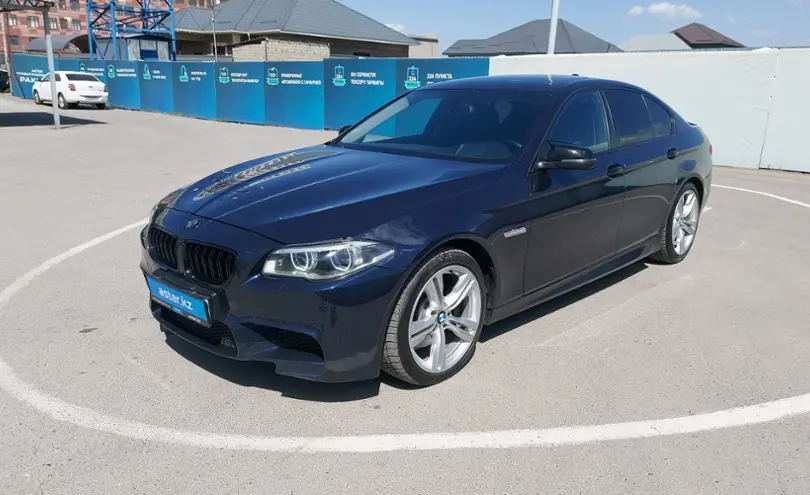 BMW 5 серии 2014 года за 12 000 000 тг. в Шымкент