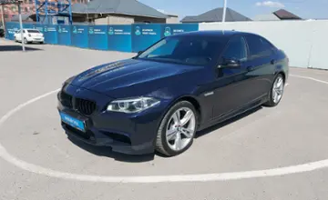 BMW 5 серии 2014 года за 12 000 000 тг. в Шымкент фото 1
