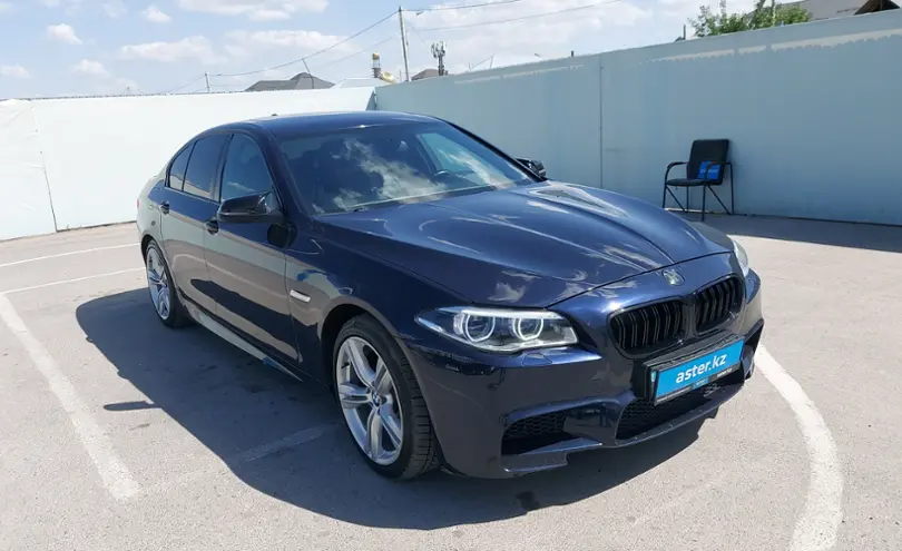 BMW 5 серии 2014 года за 12 000 000 тг. в Шымкент фото 2