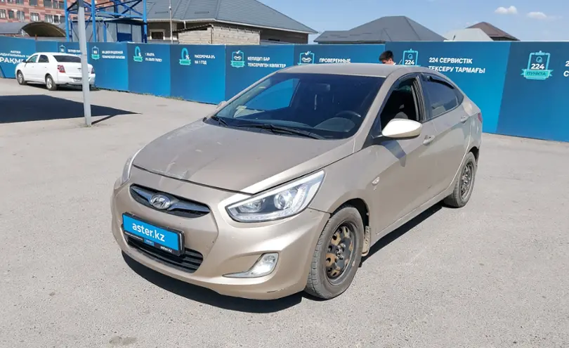 Hyundai Accent 2014 года за 5 000 000 тг. в Шымкент
