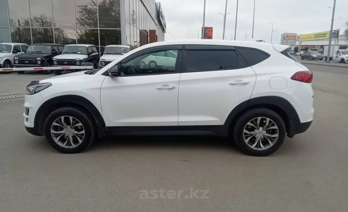 Hyundai Tucson 2019 Hyundai Tucson 2019