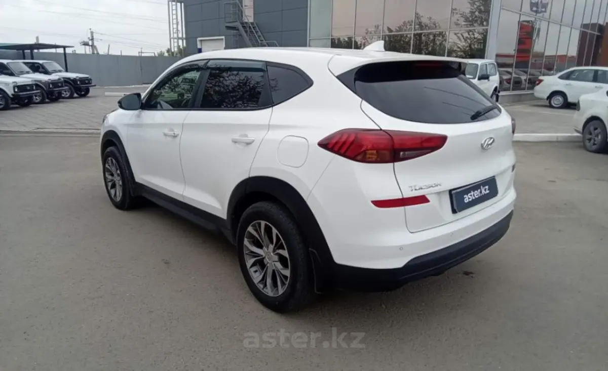 Hyundai Tucson 2019 Hyundai Tucson 2019