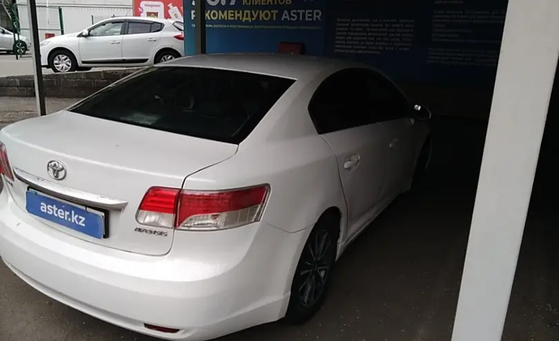 Toyota Avensis 2012 года за 6 500 000 тг. в Алматы фото 5