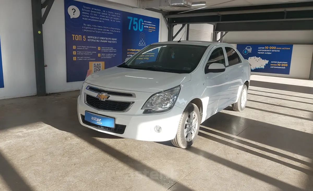 Chevrolet Cobalt 2024 года за 7 200 000 тг. в Астана