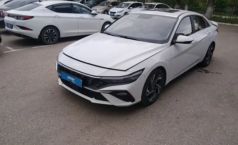 Hyundai Elantra 2023 года за 8 500 000 тг. в Актобе