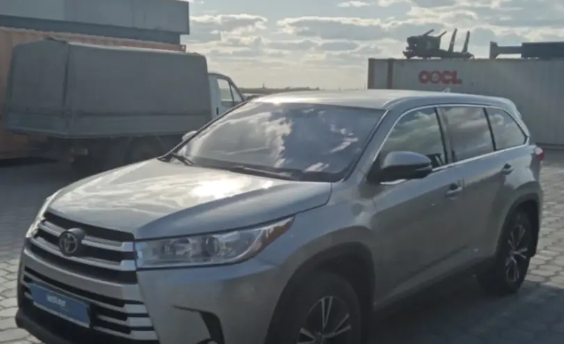 Toyota Highlander 2019 года за 18 000 000 тг. в Караганда