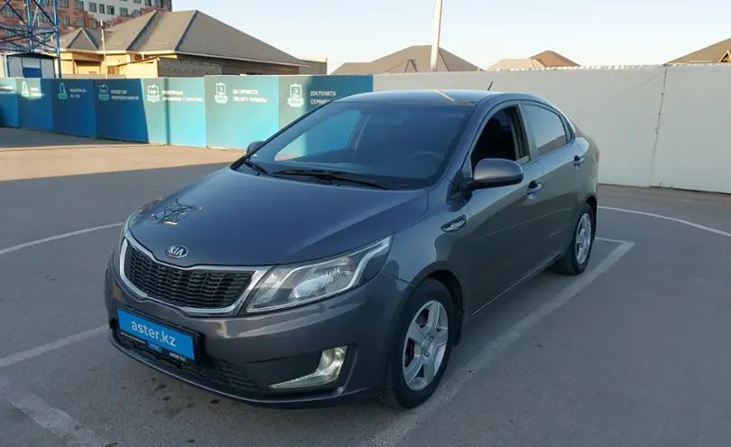 Kia Rio 2013 года за 5 500 000 тг. в Шымкент
