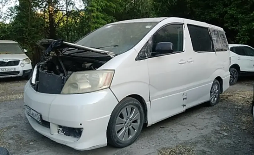 Toyota Alphard 2003 года за 5 000 000 тг. в Шымкент