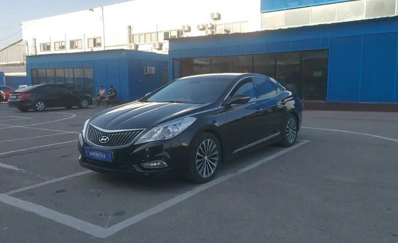 Hyundai Grandeur 2013 года за 8 600 000 тг. в Алматы