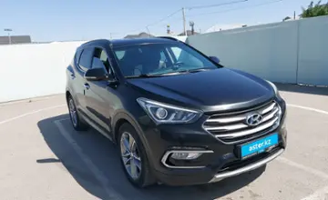Hyundai Santa Fe 2018 года за 9 000 000 тг. в Шымкент фото 2