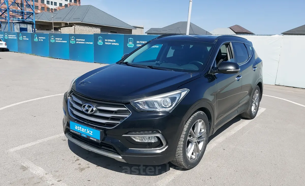 Hyundai Santa Fe 2018 года за 9 000 000 тг. в Шымкент