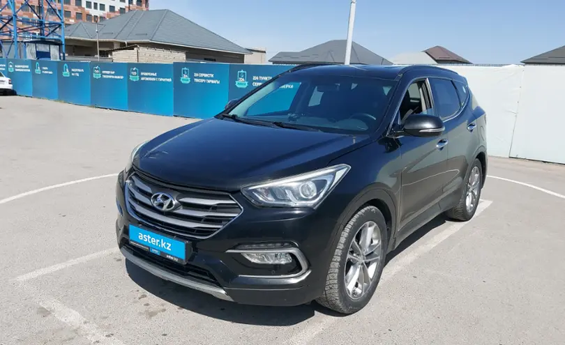 Hyundai Santa Fe 2018 года за 9 000 000 тг. в Шымкент