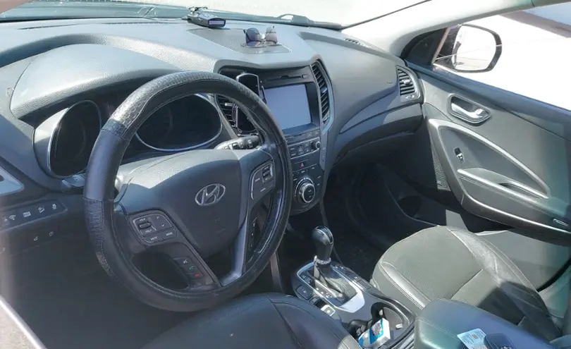 Hyundai Santa Fe 2018 года за 9 000 000 тг. в Шымкент фото 5