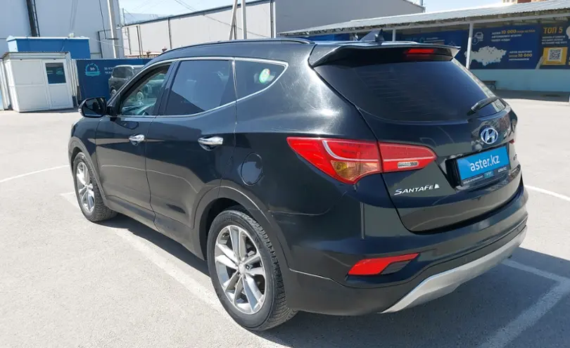 Hyundai Santa Fe 2018 года за 9 000 000 тг. в Шымкент фото 4
