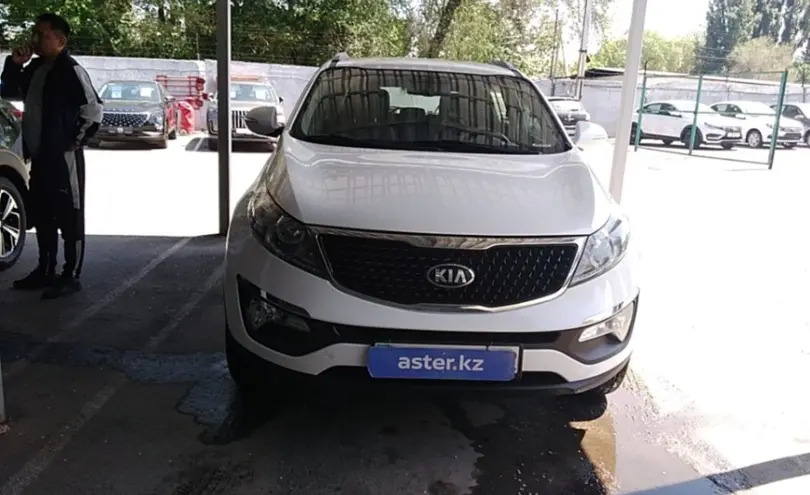 Kia Sportage 2015 года за 9 000 000 тг. в Алматы фото 2